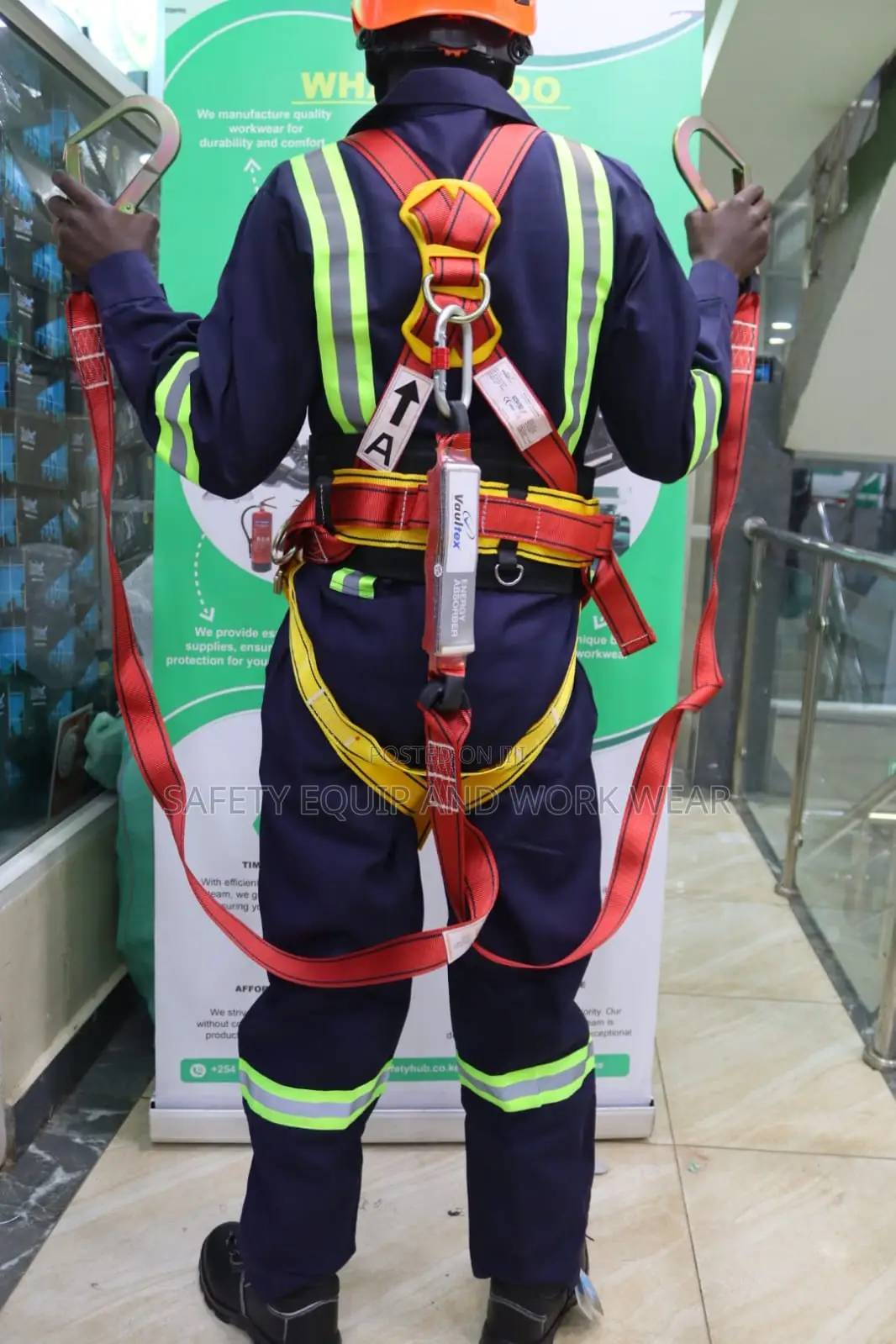 Full Body Harness (Double Lanyards)