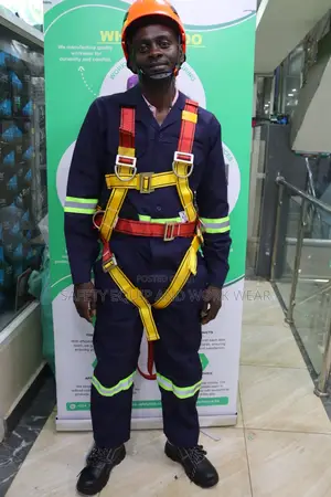 Full Body Harness (Double Lanyards)