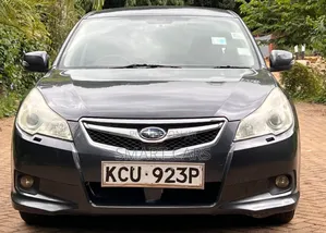 Subaru Legacy 2012 Blue