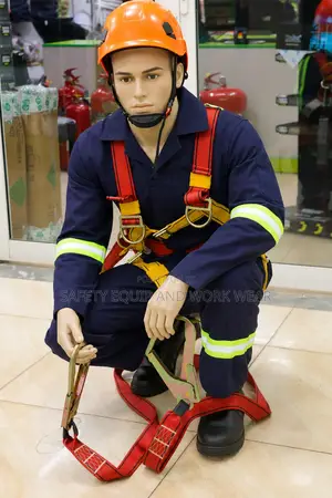 Full Body Harness (Double Lanyards)