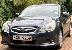 Subaru Legacy 2012 Blue