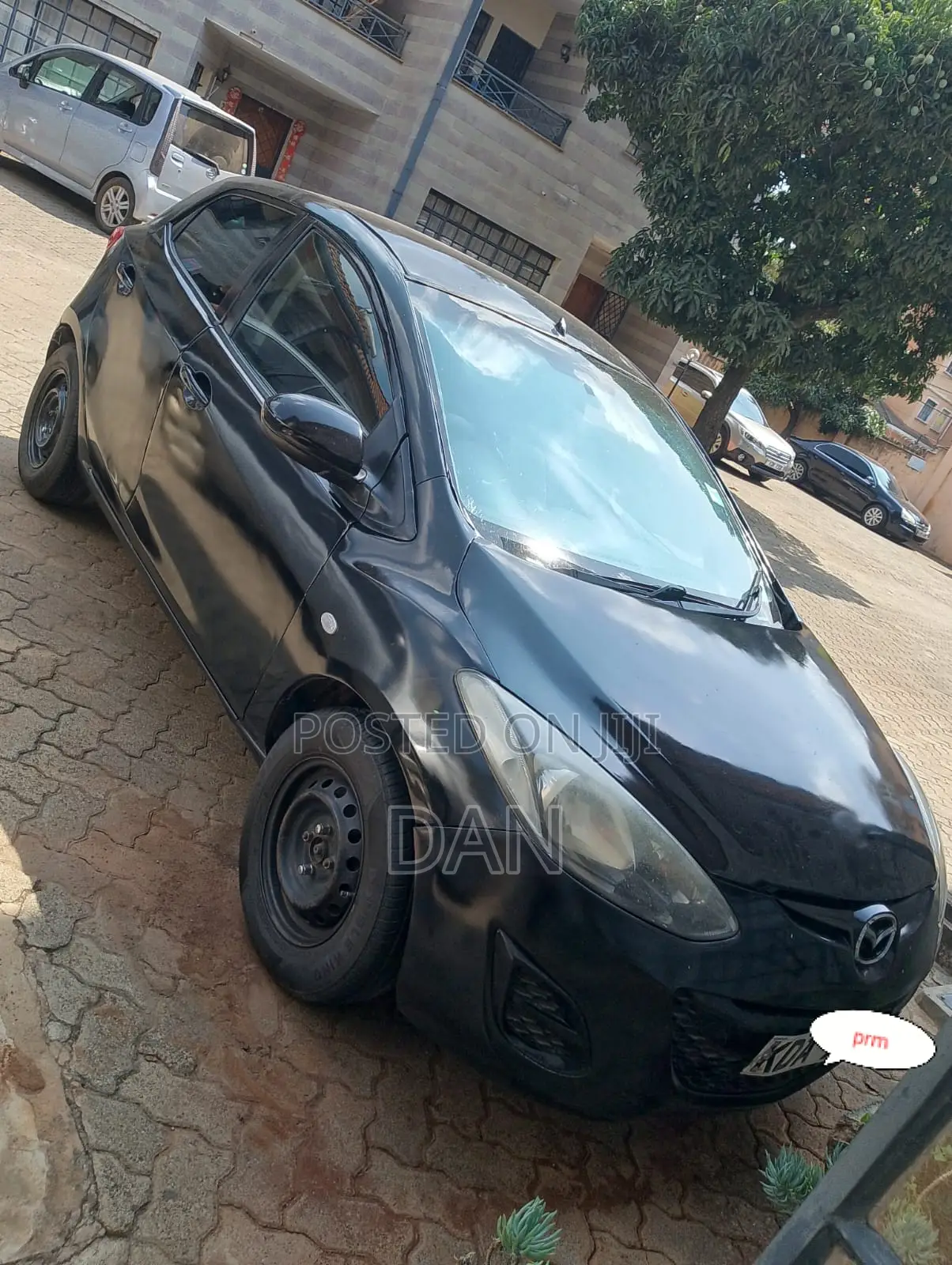 Mazda Demio 2013 Black
