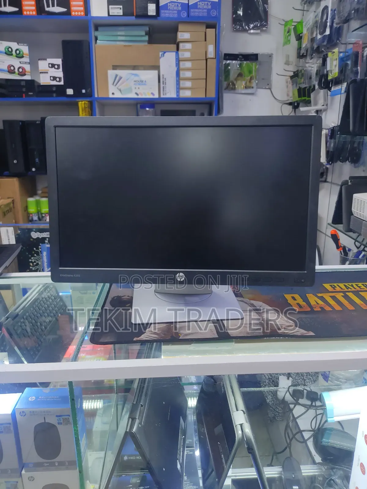 Hp Monitor 20"