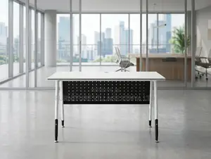 1200mm White Modern Classroom Writing Table