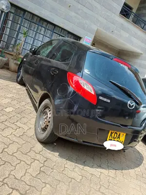 Mazda Demio 2013 Black