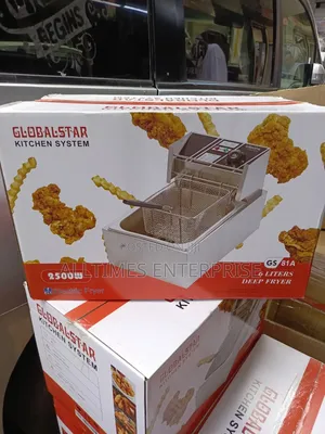 Globalstar Single Deep Fryer