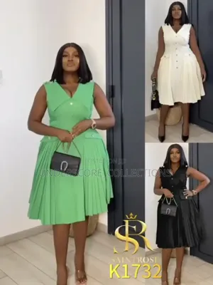 Ladies Double Breast a Dresses