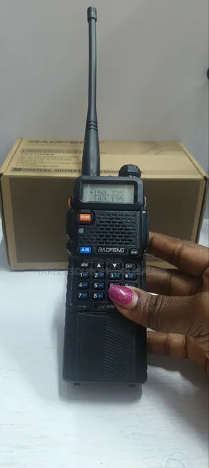 Baofeng Uv-5r Plus Walkie Talkie Radio