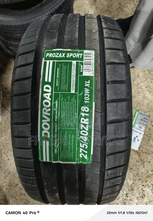 275/40zr18 Dovroad