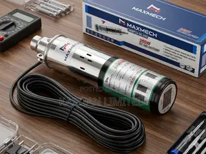 50 Metres Maxmech Solar Pump / 50m or 165fts Lift Solar Pump