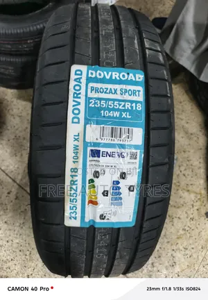235/55zr18 Prozax Sport
