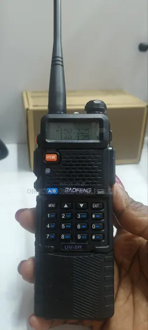 Baofeng Uv5r Plus Portable Radio Uv5r+ Security Outdoor Walkie Talki
