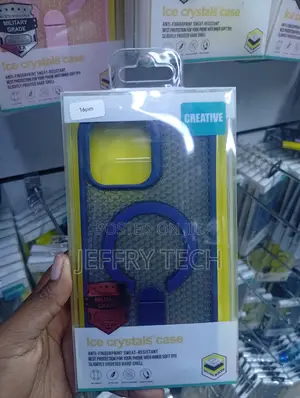 iPhone 16 Pro Max Grid-Like Micro-Texture Hard Shell