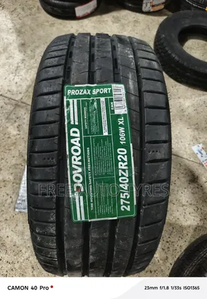 275/40zr20 Prozax Sport