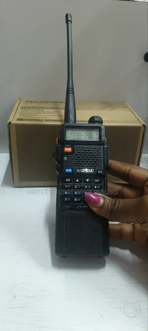 Uv5r+ Security Outdoor Walkie Talkie Baofeng Uv-5r Plus Walkie Talki
