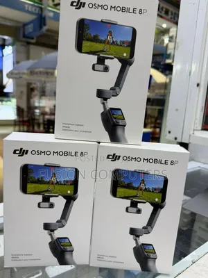Dji Osmo Mobile 8p With Flash