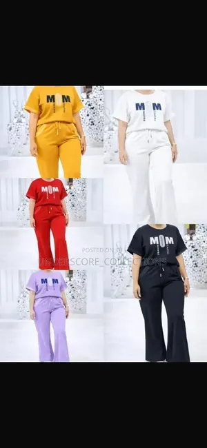 Executive Ladies Two Piece Big Fitting Tracksuits