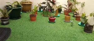 Premium Turf Grass Carpet for Balcony Rooftop Installation