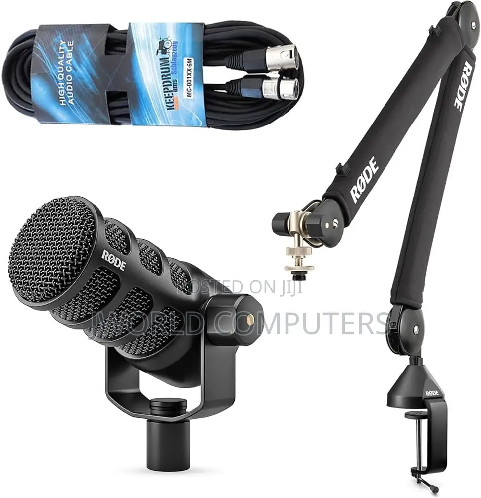 Rode Pod Mic Usb/XLR Microphone