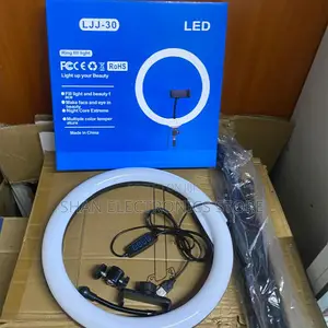 12 Inch Ringlight for Selfie Live Stream/Makeup/Youtube/Tiktok Video