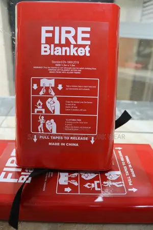 Fire Blanket (1.2 By 1.2 Metres)