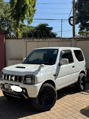 Suzuki Jimny 2016 Pearl