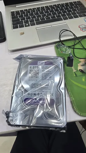 Wd Purple 4tb Surveillance HDD Reliable 24/7 Storage