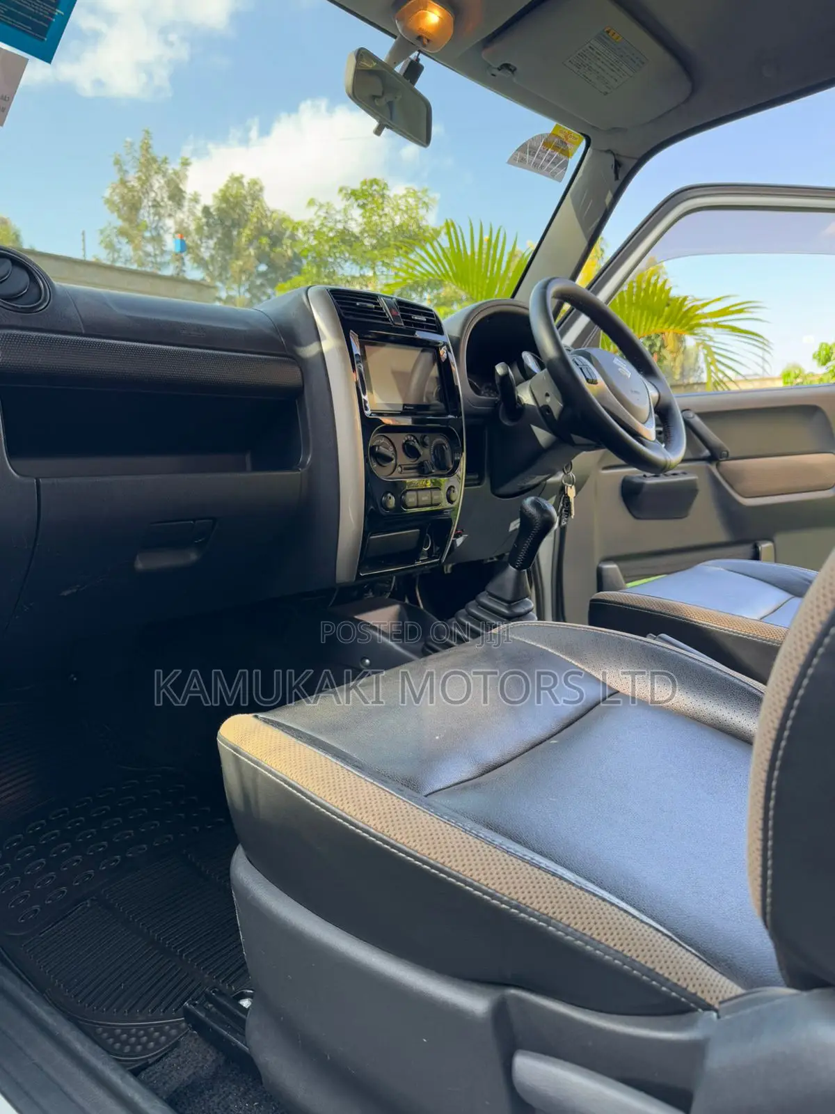 Suzuki Jimny 2016 Pearl