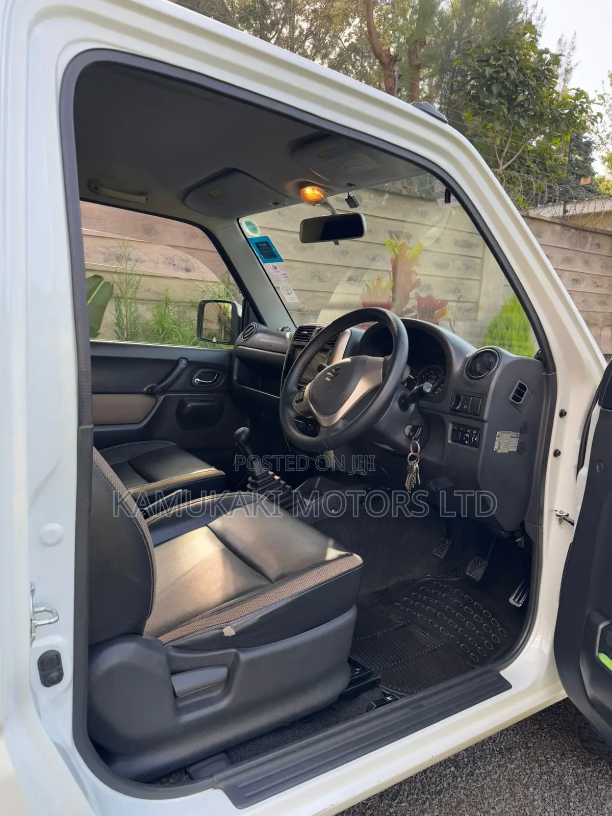 Suzuki Jimny 2016 Pearl