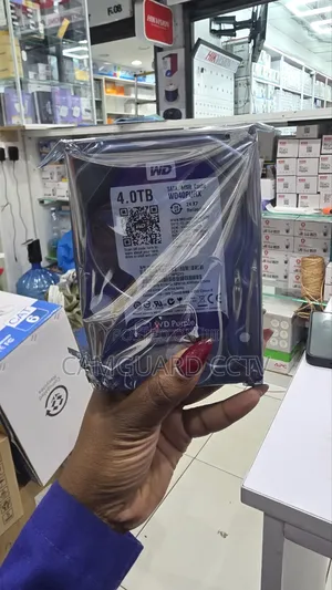 4tb Sata Surveillance Hard Disk for CCTV Systems