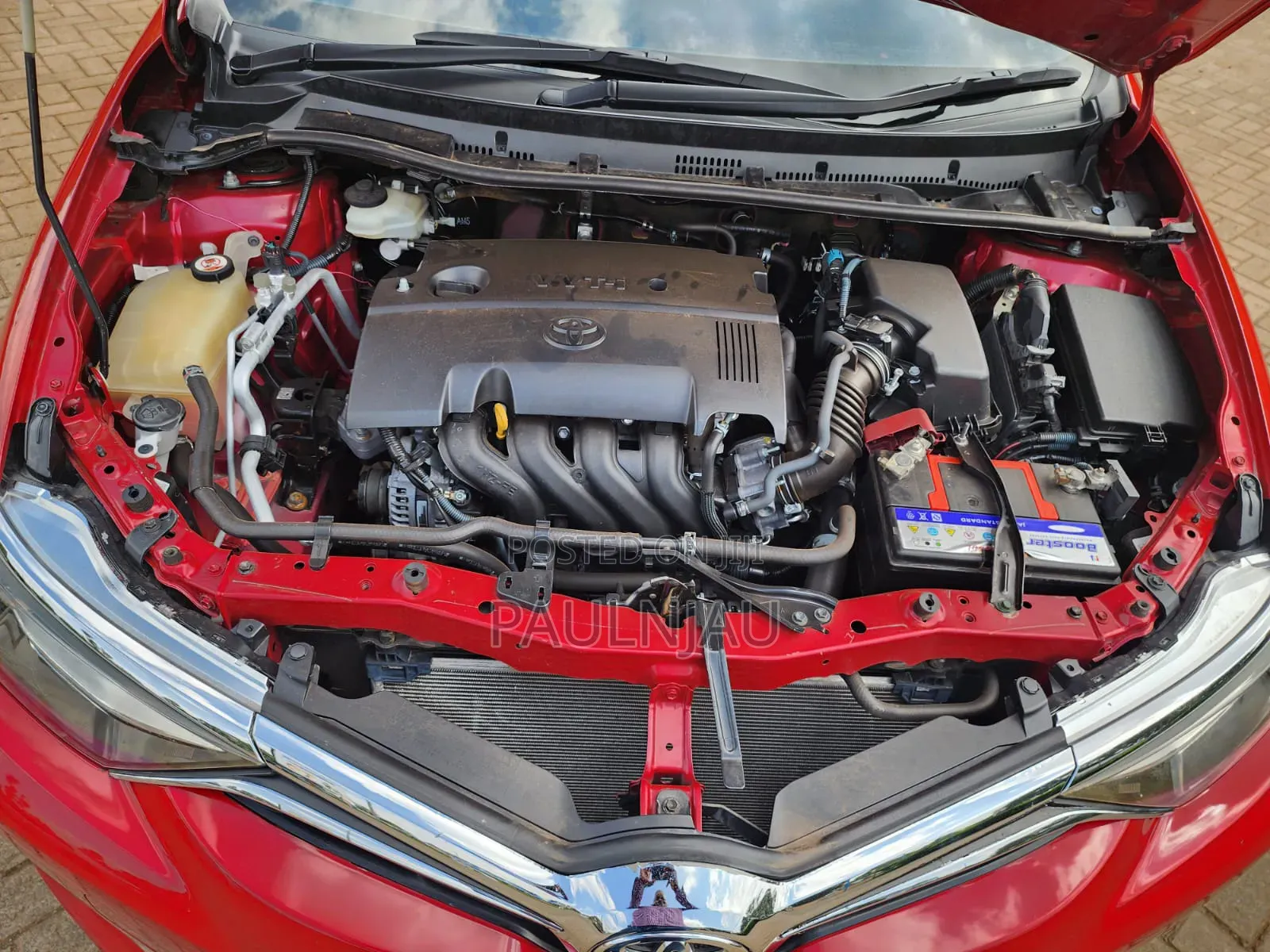 Toyota Auris 2017