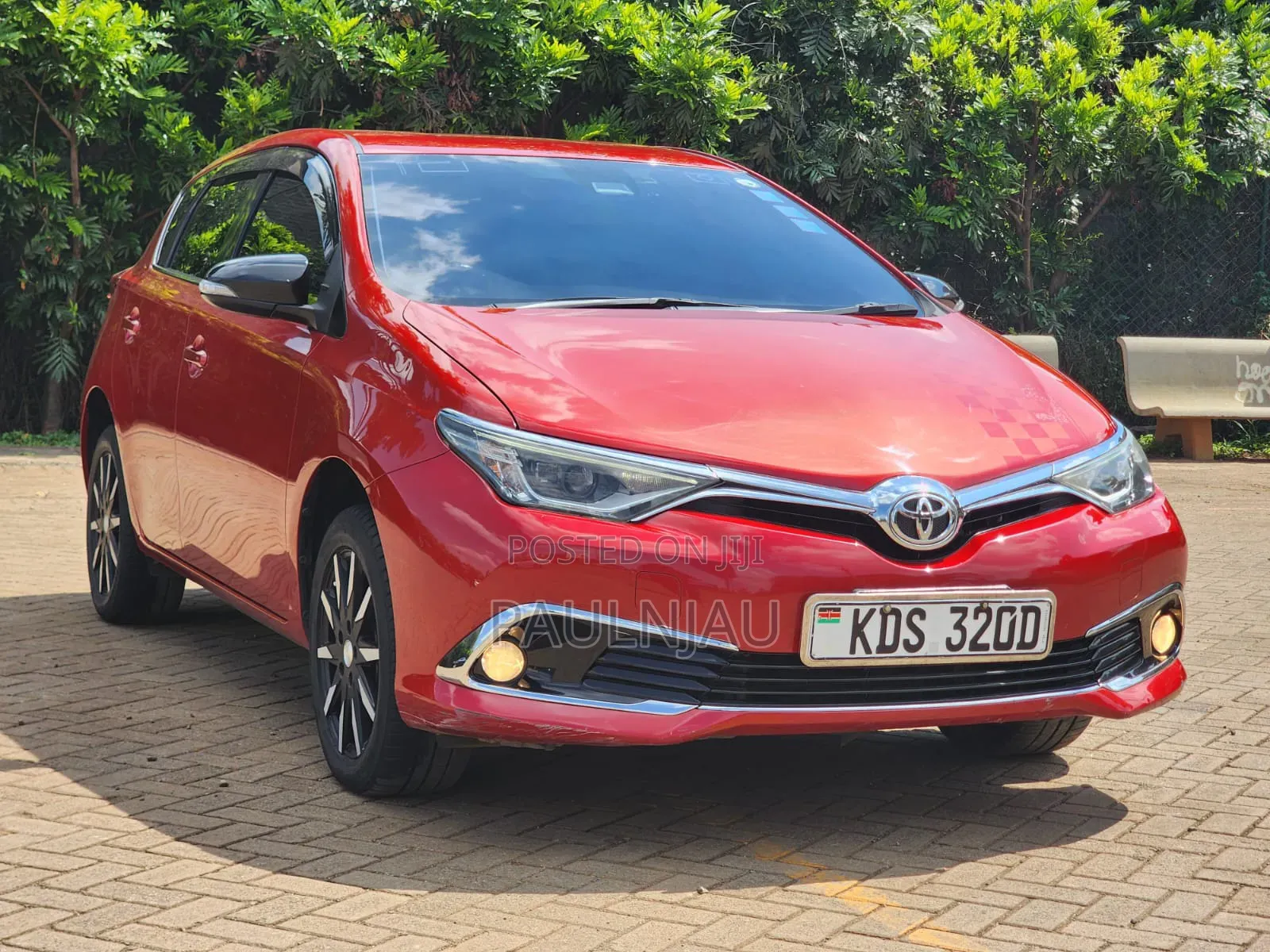 Toyota Auris 2017