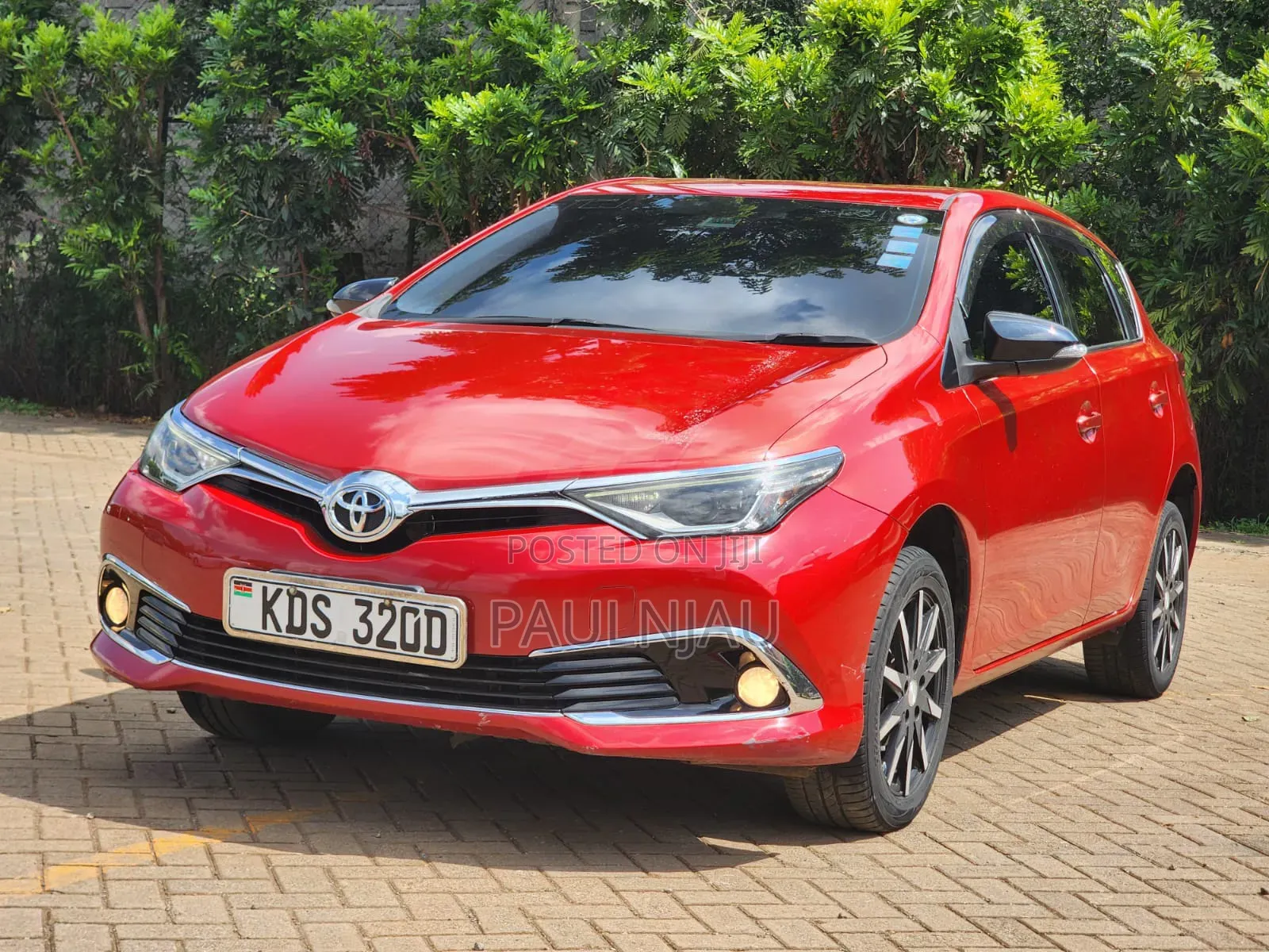 Toyota Auris 2017