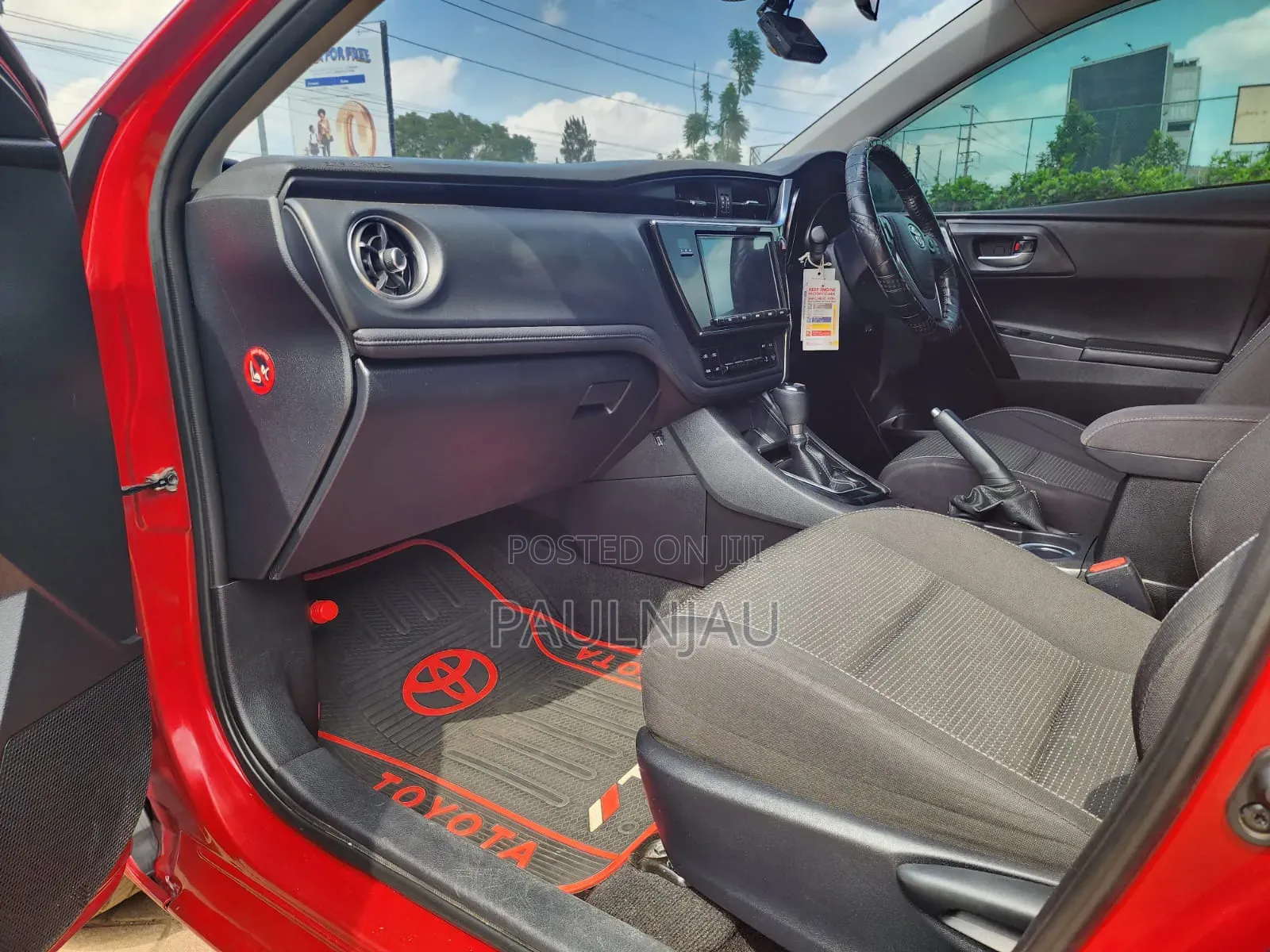 Toyota Auris 2017