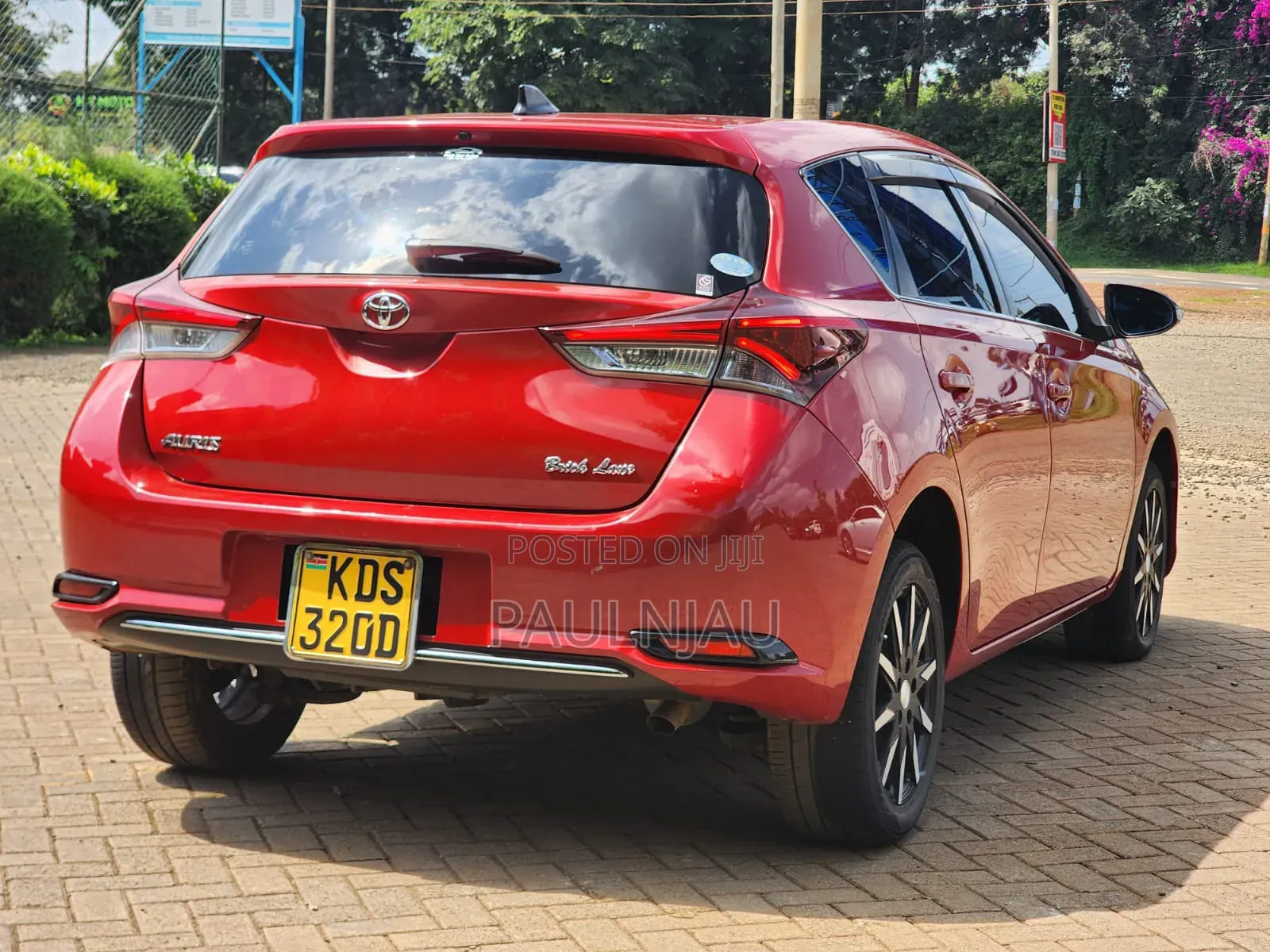 Toyota Auris 2017