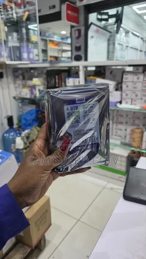 Wd Purple 4tb Security Camera Storage Drive