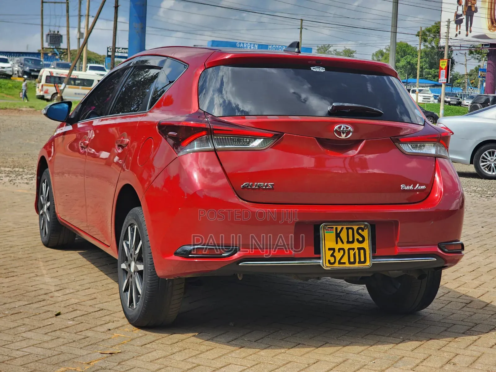 Toyota Auris 2017