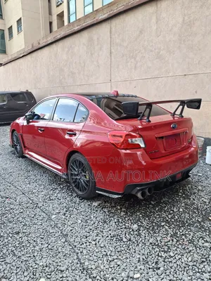 Subaru WRX STI 2019 Red