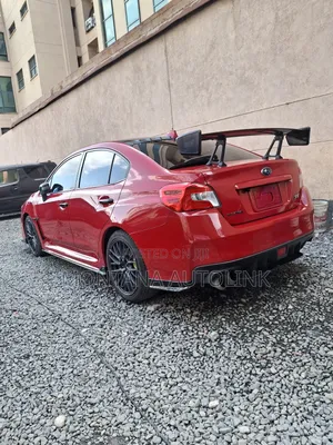 Subaru WRX STI 2019 Red
