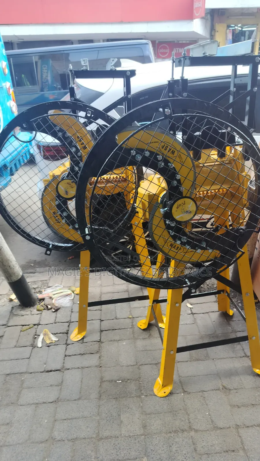 Wasp Chuff Cutter