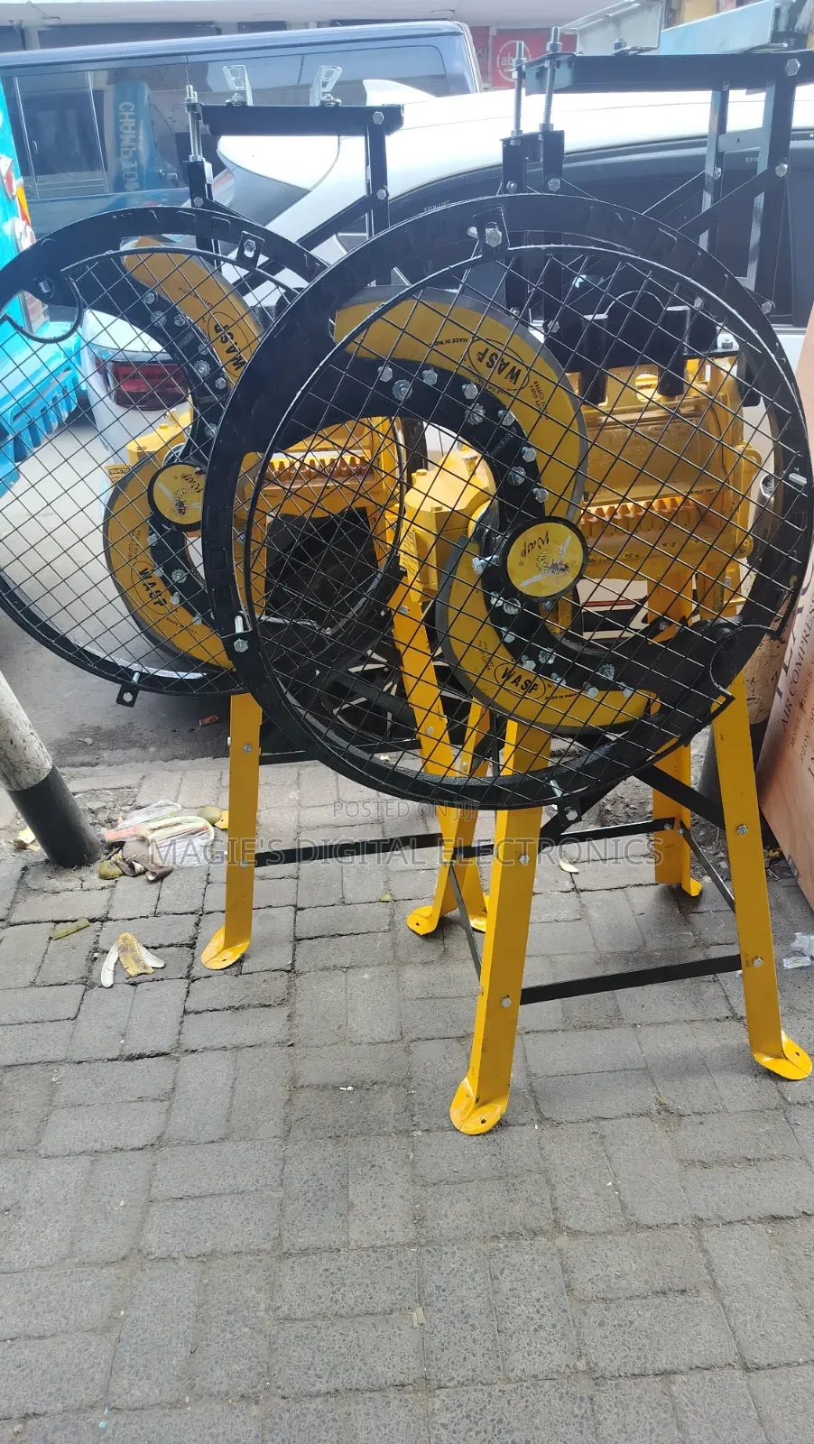 Wasp Chuff Cutter
