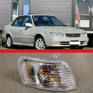 Corner Lamp Toyota Corolla Ae111 1998 Onwards Clear