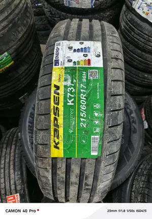 215/60r17 Kapsen