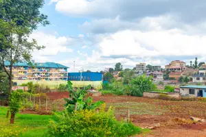 Prime Commercial Plot for Sale in Kabete Mwimuto-Kitisuru