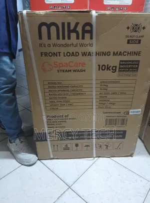 Mika 10kg Front Load Washing Machine – Mwaf13310dsv