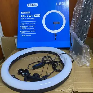 Quality Ring Light, 12 Inches Led Ring Light Full Kit