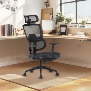 Modern Orthopedic Reclining Back Office Chair