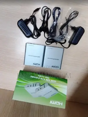 Hdmi Video Extender With Audio Usb 60m