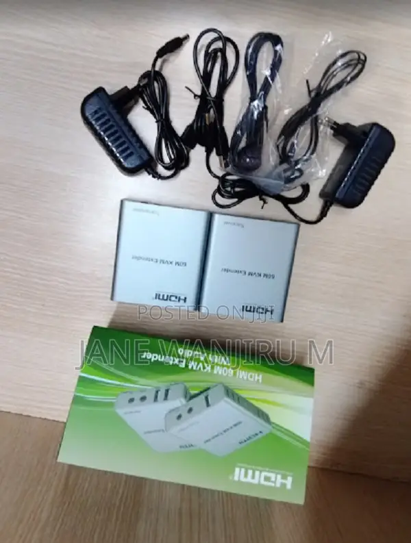 Hdmi Video Extender With Audio Usb 60m