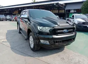 Ford Ranger Wildtrak 2016 Black